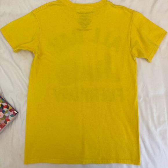 Curious George Yellow "All Day Everyday" T-Shirt - Small - Picture 3 of 3